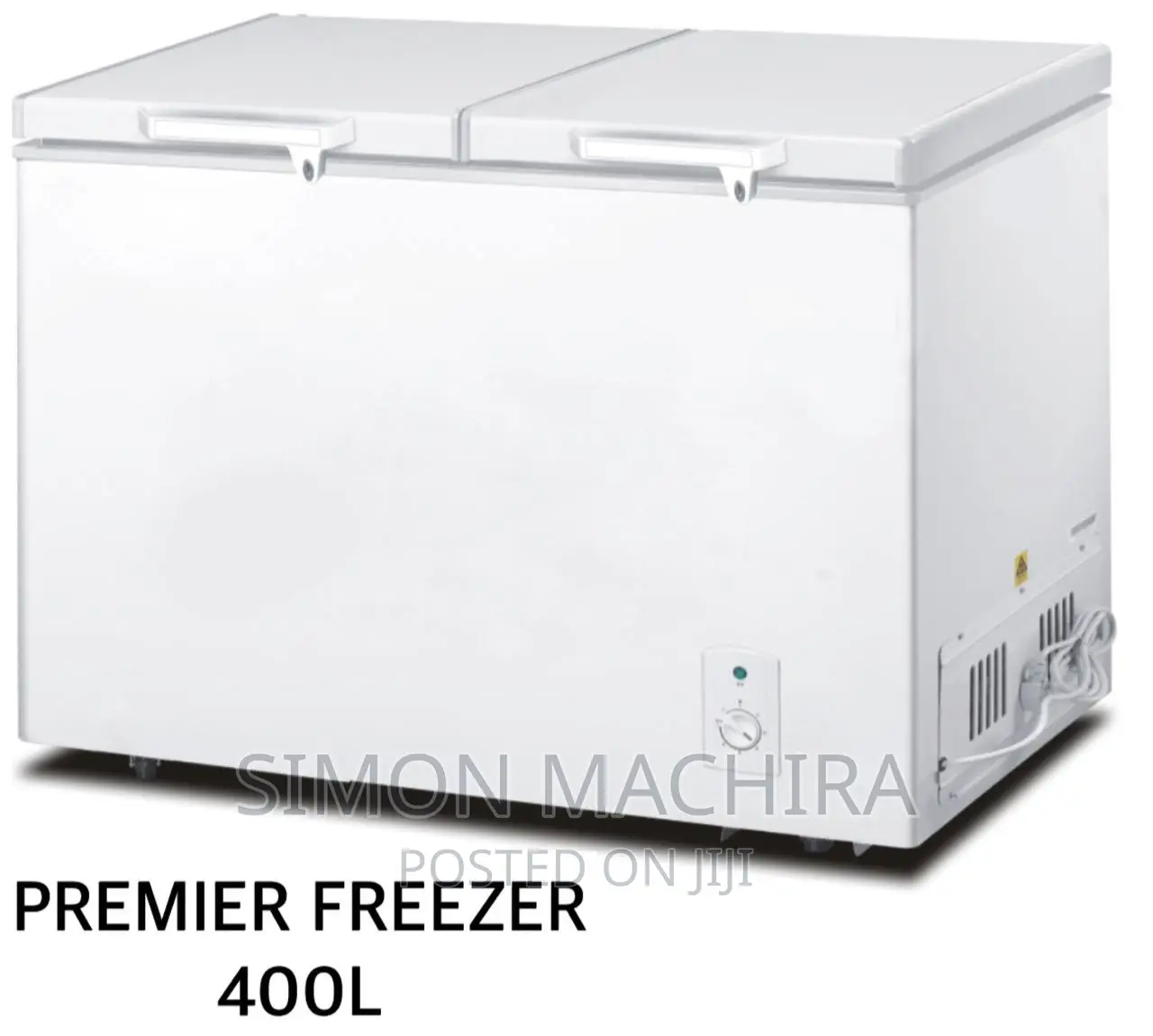 Premier Chest Freezer 400liters