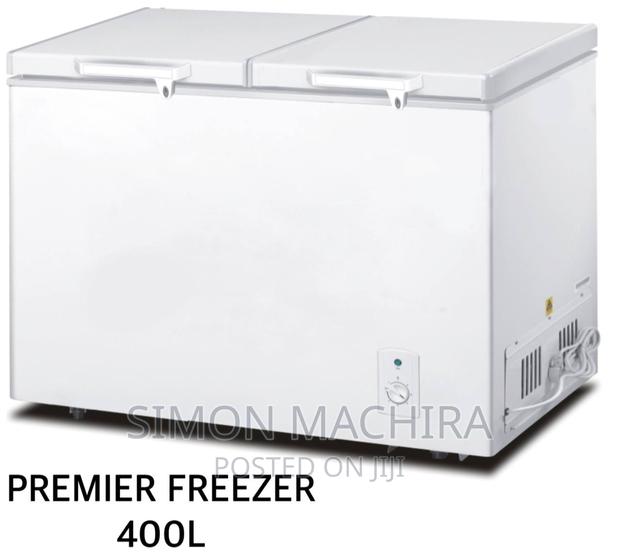 Premier Chest Freezer 400liters - main view