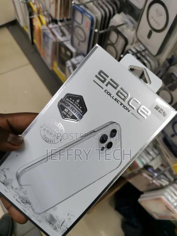 ANG Space Clear Case for Samsung Galaxy S23plus - thumbnail 2