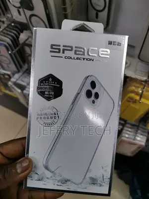 Case Space Transparent Samsung S23 Ultra