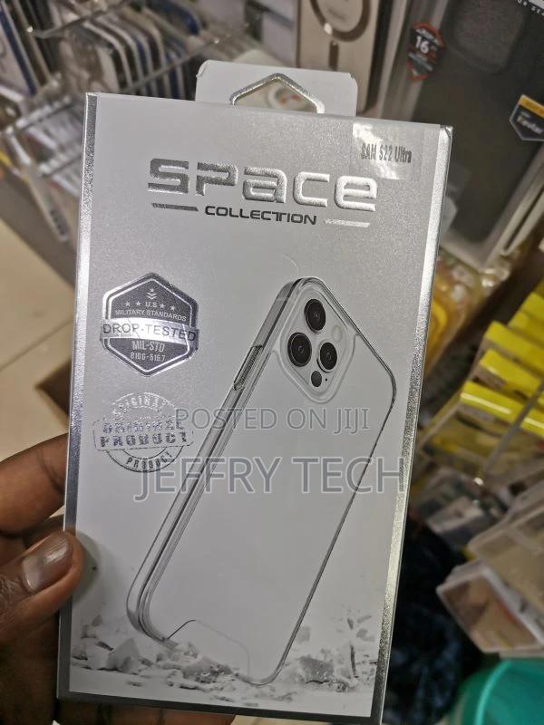Samsung S22 Ultra Military Spec Space Collection Clear Case
