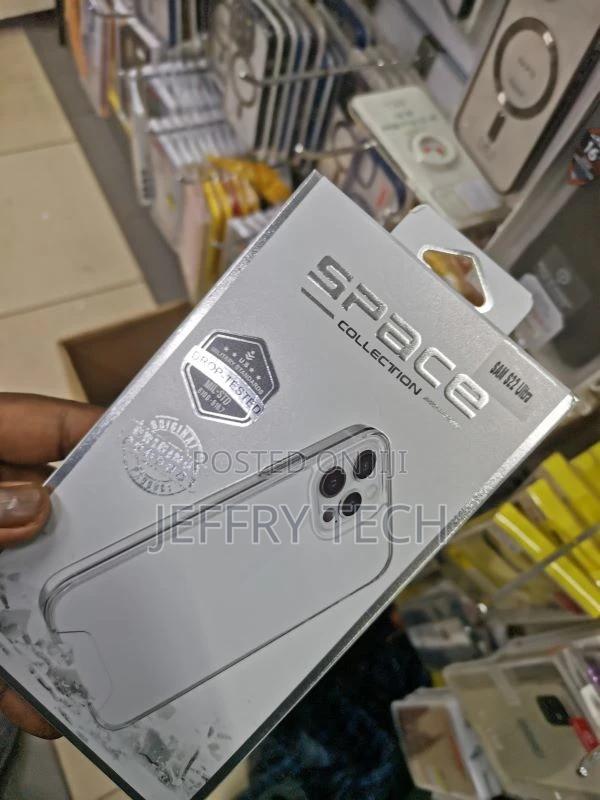 Samsung S22 Ultra Military Spec Space Collection Clear Case - thumbnail 2