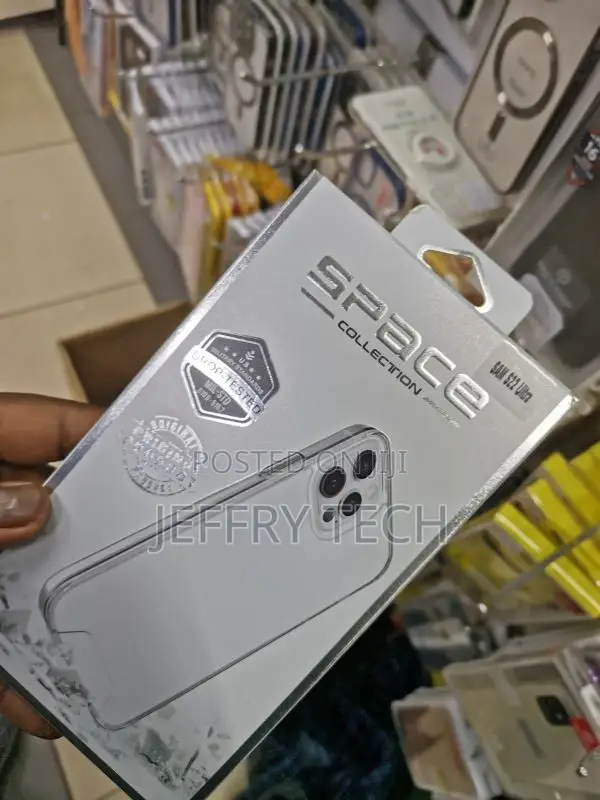 Samsung S22 Ultra Military Spec Space Collection Clear Case