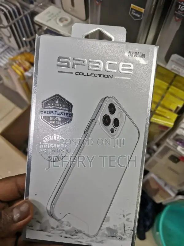 SPACE Transparent Space Case for Samsung S21 ULTRA