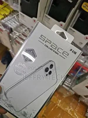 Space Collection Shockproof iPhone X / Xs Cover Anti Scratch