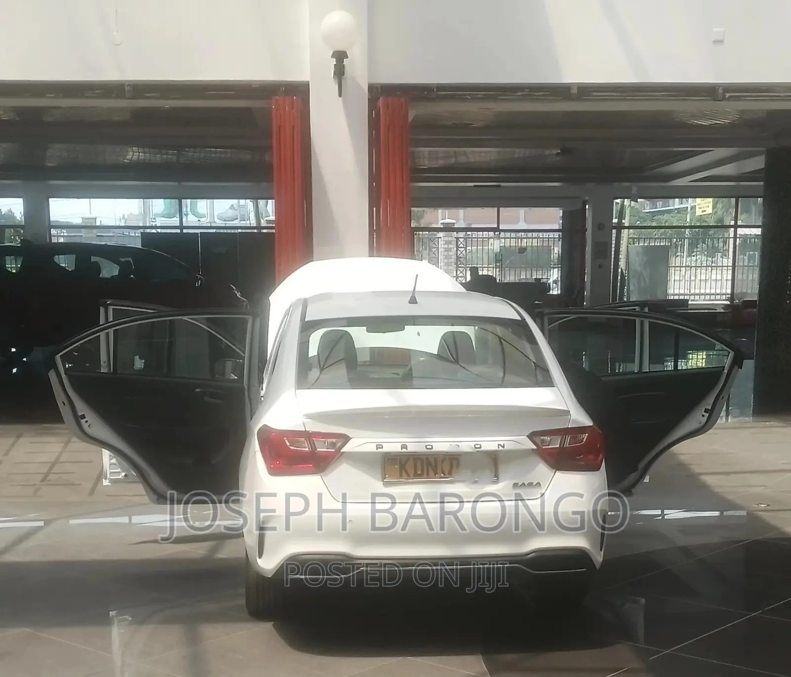 Chauffered Proton Saga for Hire