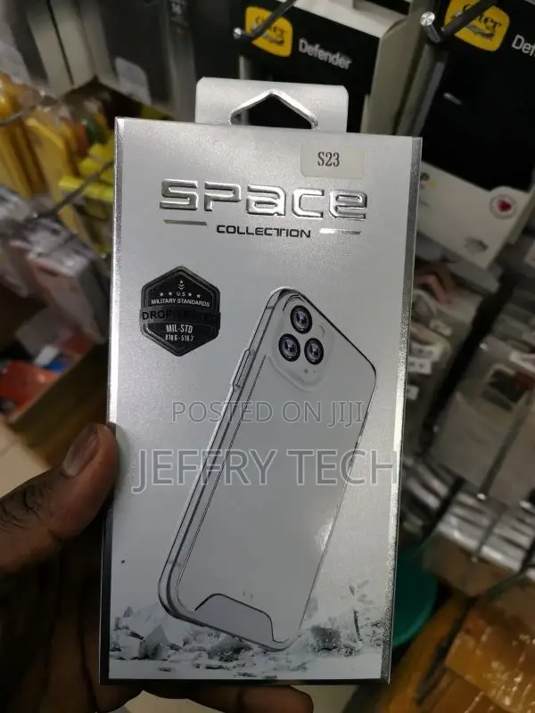 Space Case Clear Samsung S23