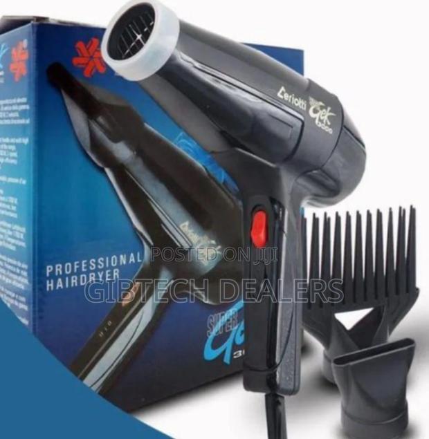 Gek 300/Ceriotti Hair Dryer Now Available
