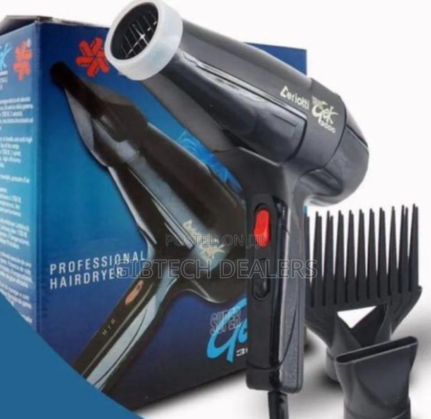 Quality Gek 300/Ceriotti Hair Dryer - main view