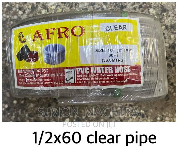 Clear PVC Hose Pipe
