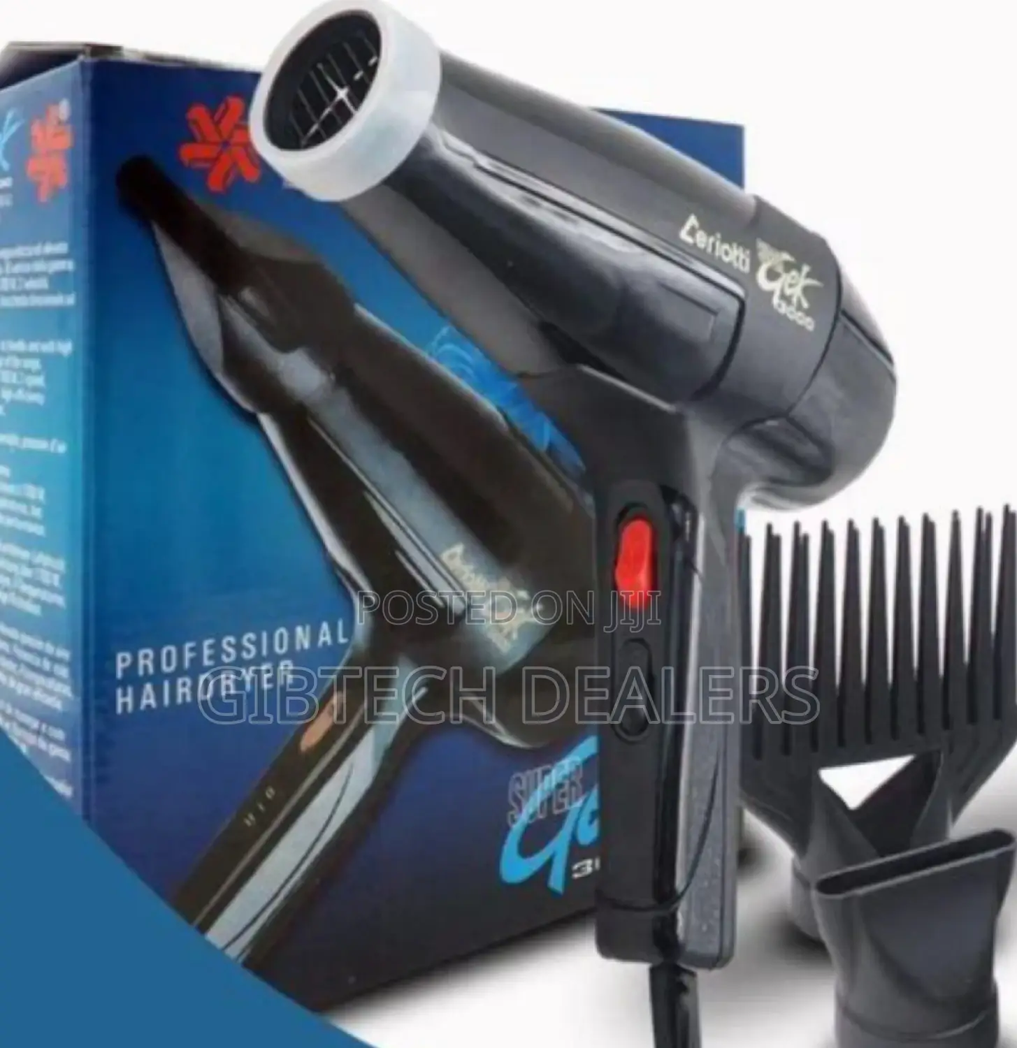 Ceriotti Hair Dryer/Gek 300