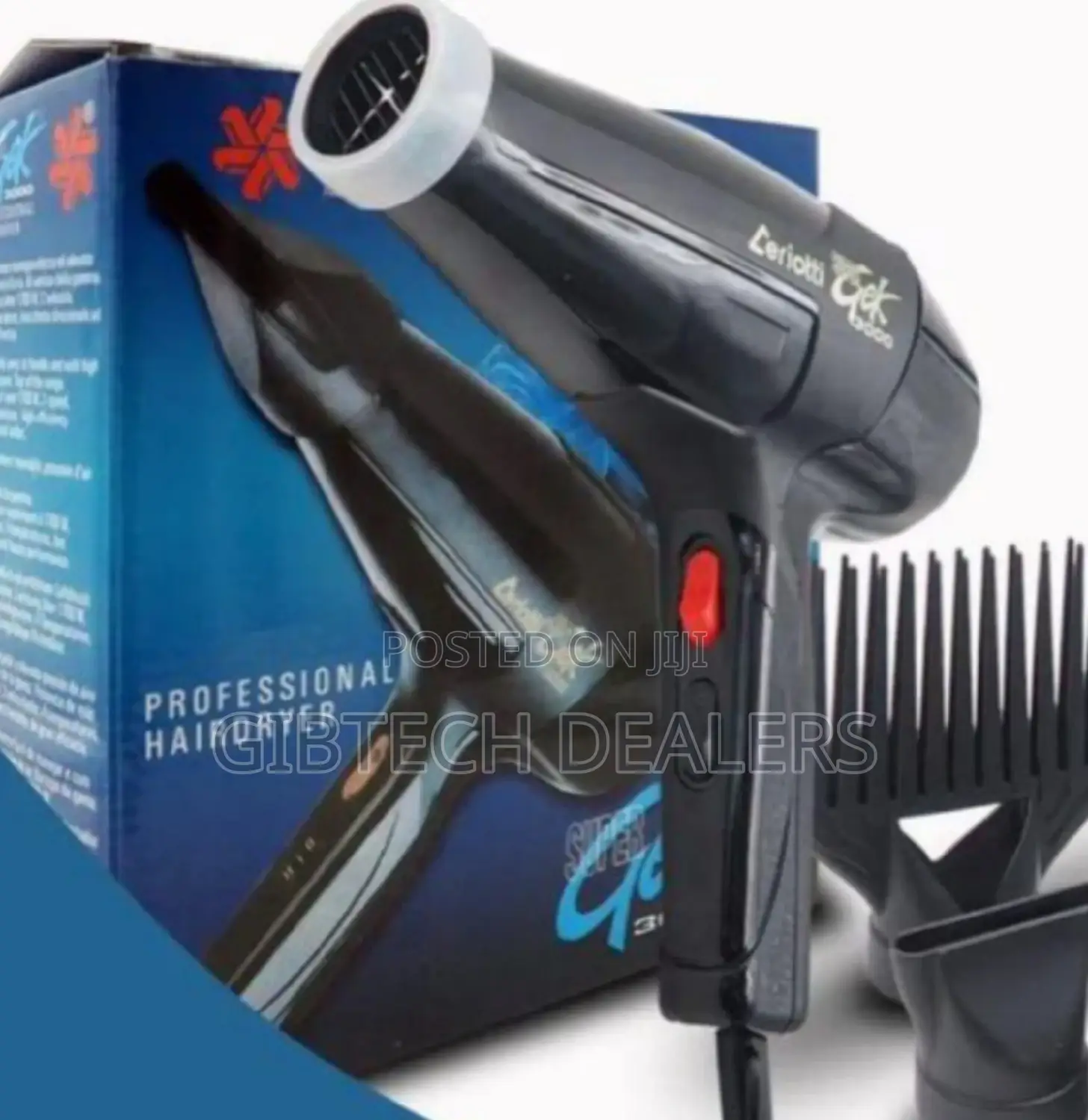 Ceriotti Hair Dryer/Gek 300 Now Available