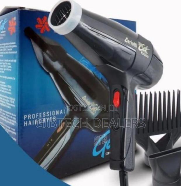 Ceriotti Hair Dryer/Gek 300 Now Available