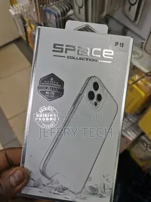 iPhone 15 Space Collection Transparent Phone Case