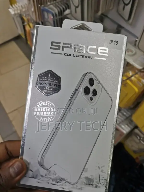 iPhone 15 Space Collection Transparent Phone Case
