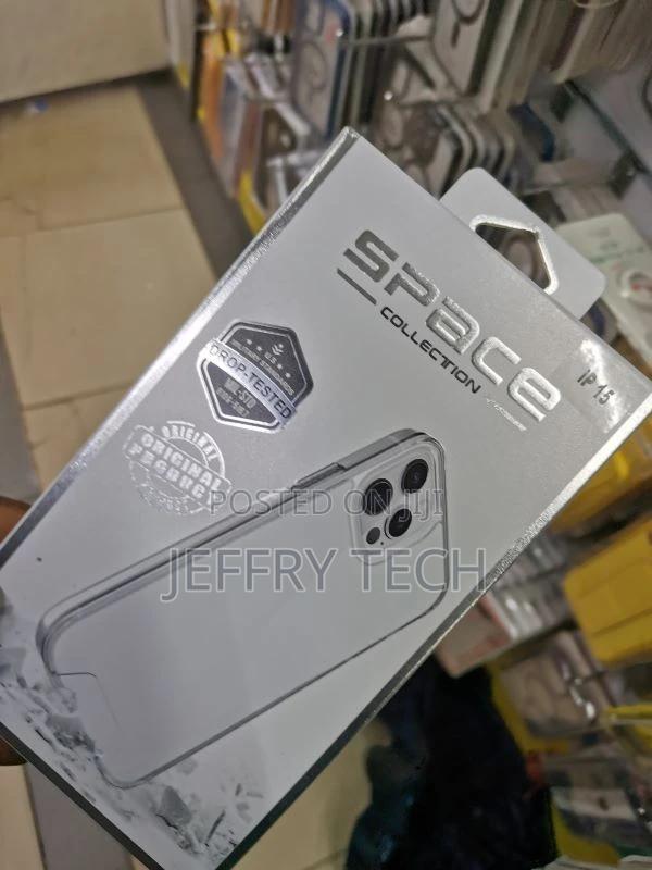 iPhone 15 Space Collection Transparent Phone Case - thumbnail 3