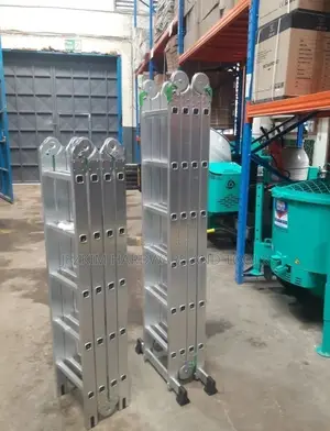 Aluminum Fordable Ladder 4.1m