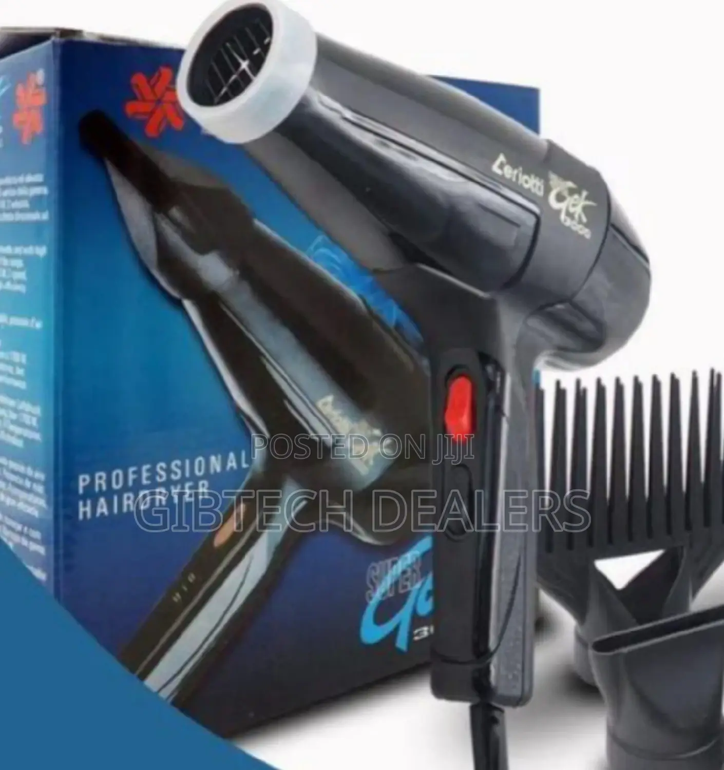Quality Ceriotti Hair Dryer/Gek 300