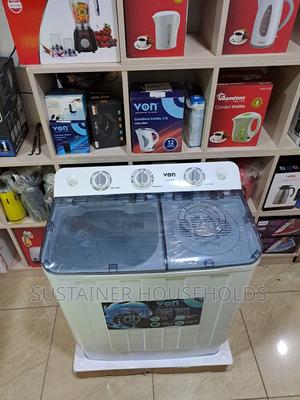 Von 7.5kg Semi Automatic Washing Machine - thumbnail 2