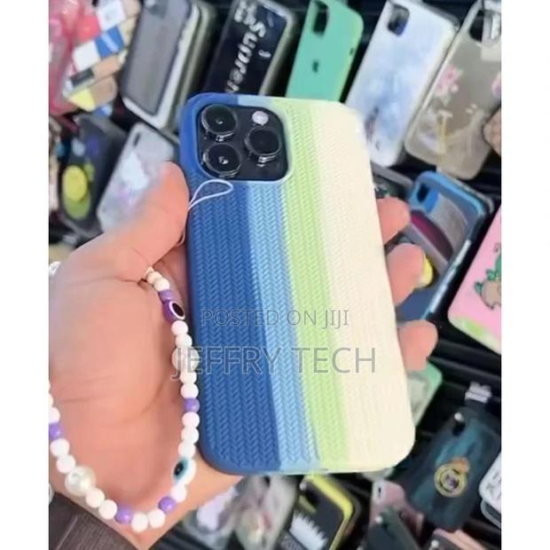 Liquid Silicone Protective Case for iPhone 13 Pro - thumbnail 2