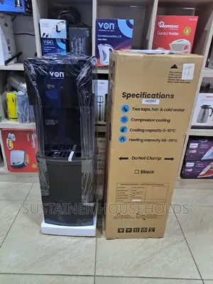 Von Hot,Cold and Normal Water Dispenser *Compressor Cooling*