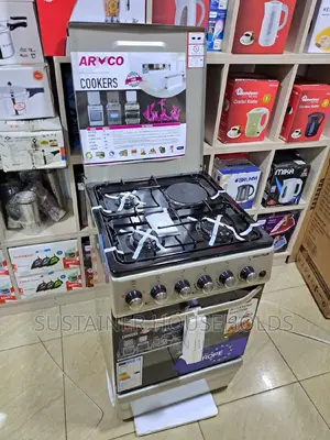Armco 50x60cm Standing Cooker Made in Turkey