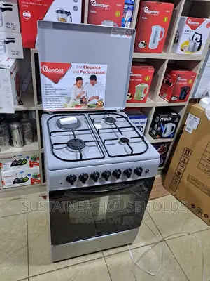 Ramtons 60 X 60cm Standing Cooker 3g + 1e