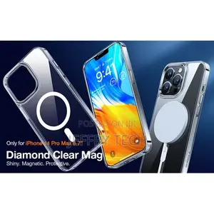 Clear Case Cover for iPhone 11 Pro Max Magsafe
