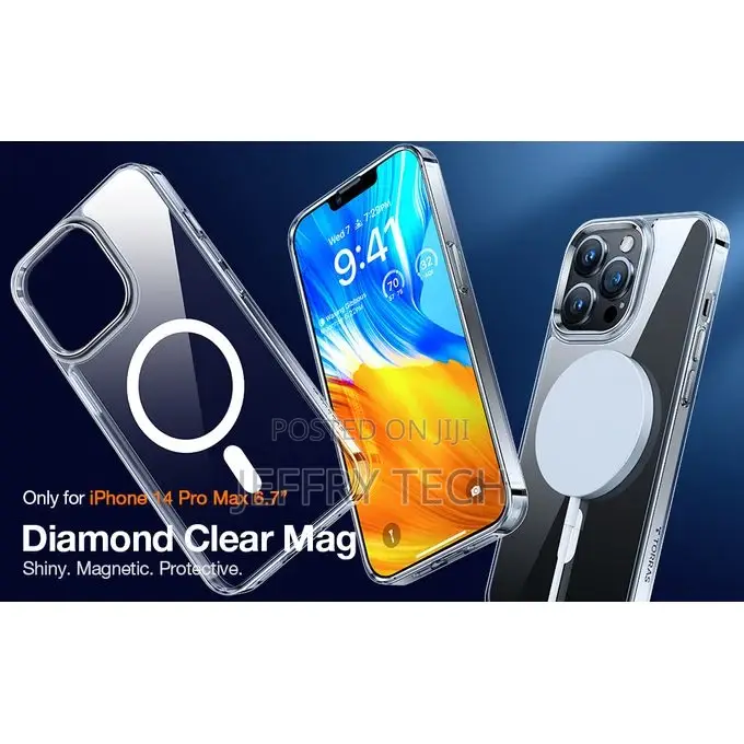 Clear Case Cover for iPhone 11 Pro Max Magsafe