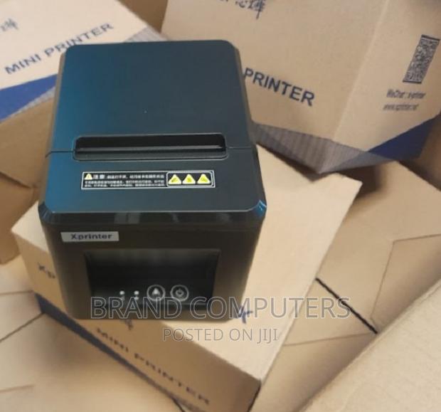 Xprinter 80mm POS Receipt Printer With Auto-Cutter - main view