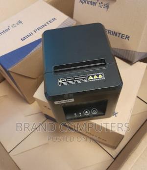 POS 80mm Thermal Receipt Printer,USB - thumbnail 2