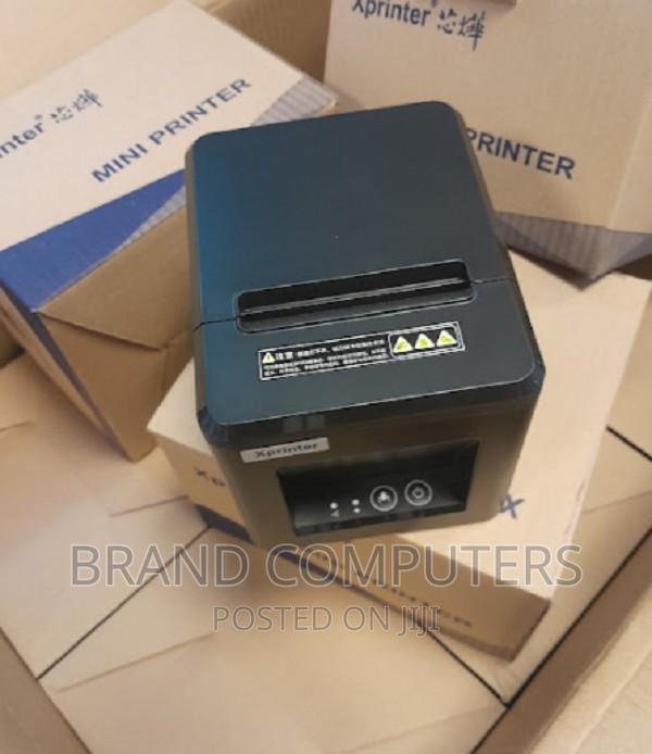 POS 80mm Thermal Receipt Printer,USB - main view