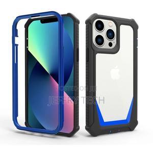 Hard Cover 2 by 1 Matte Translucent Cover iPhone 13 Pro Max - thumbnail 2