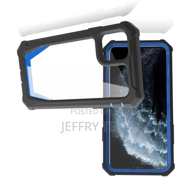 Hard Cover 2 by 1 Matte Translucent Cover iPhone 13 Pro Max - thumbnail 3