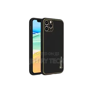 Leather Case Cover for iPhone 12 (Back Cover)