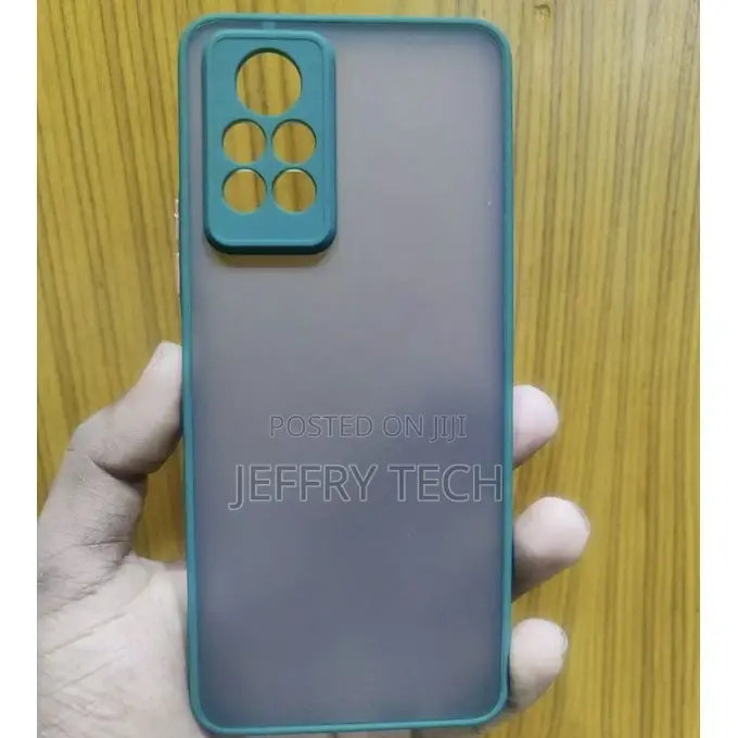 Translucent Shockproof Back Cover Infinix Hot 11 Play Note 1