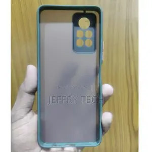 Translucent Shockproof Back Cover Infinix Hot 11 Play Note 1