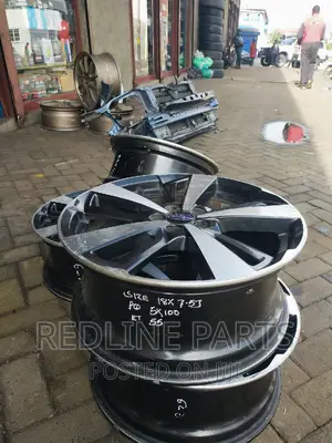 18" Subaru Alloy Rims PCD 5*100