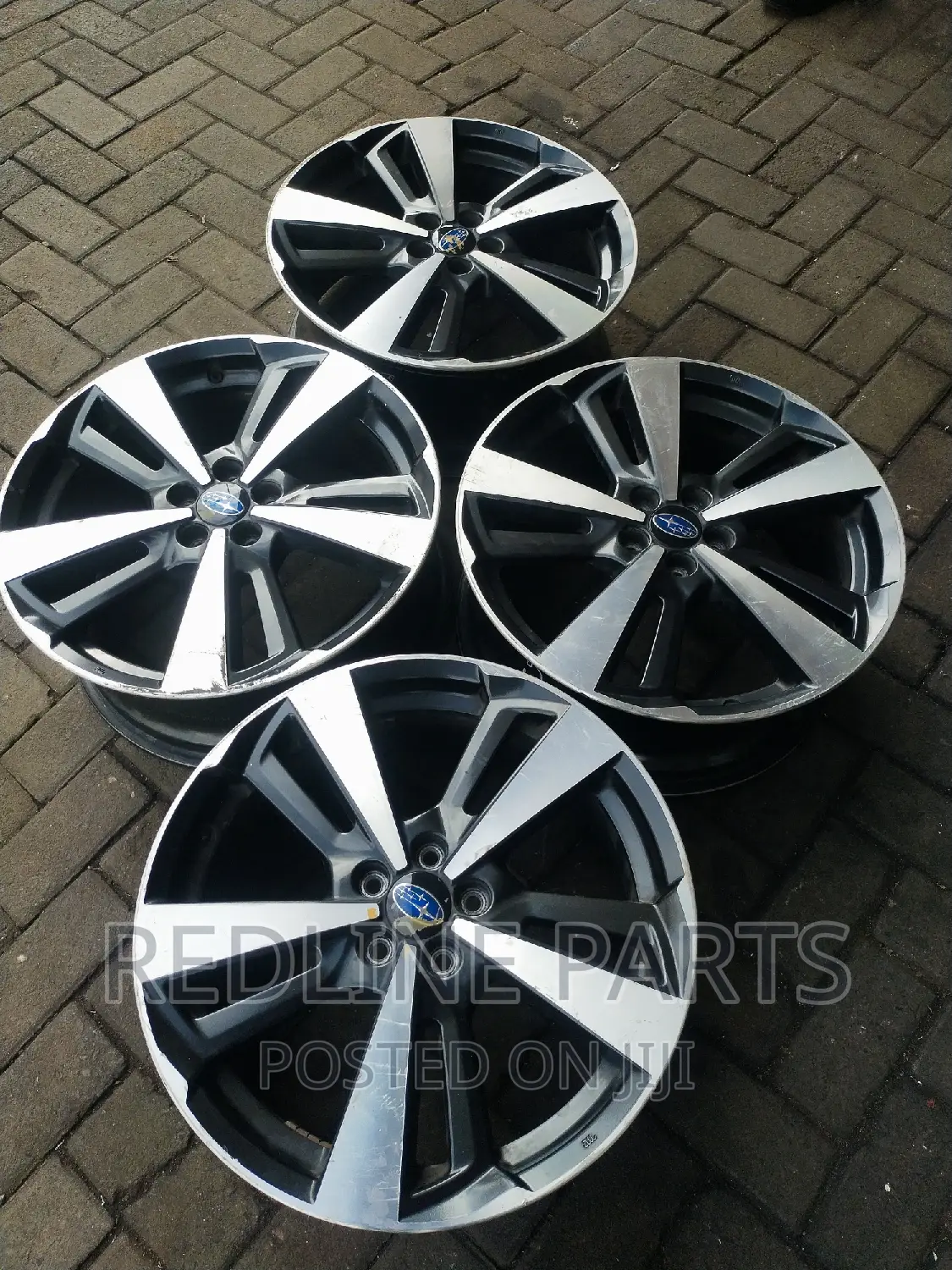 18" Subaru Alloy Rims PCD 5*100