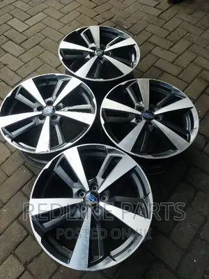 18" Subaru Alloy Rims PCD 5*100