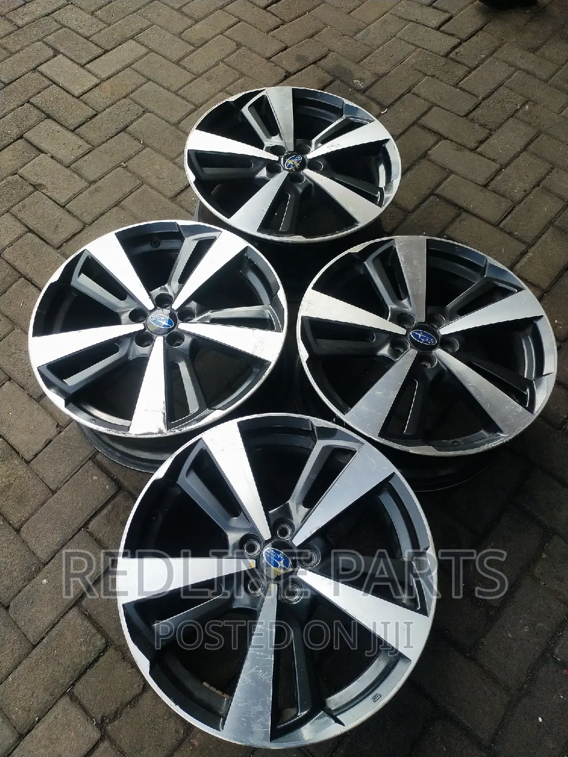 18" Subaru Alloy Rims PCD 5*100