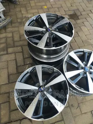 18" Subaru Alloy Rims PCD 5*100
