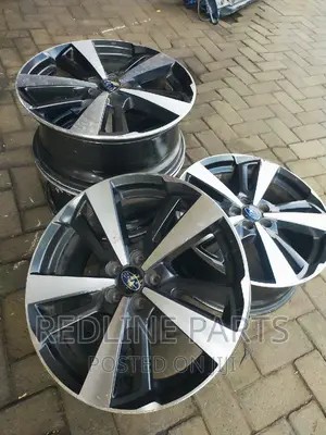 18" Subaru Alloy Rims PCD 5*100