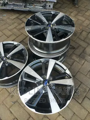 18" Subaru Alloy Rims PCD 5*100