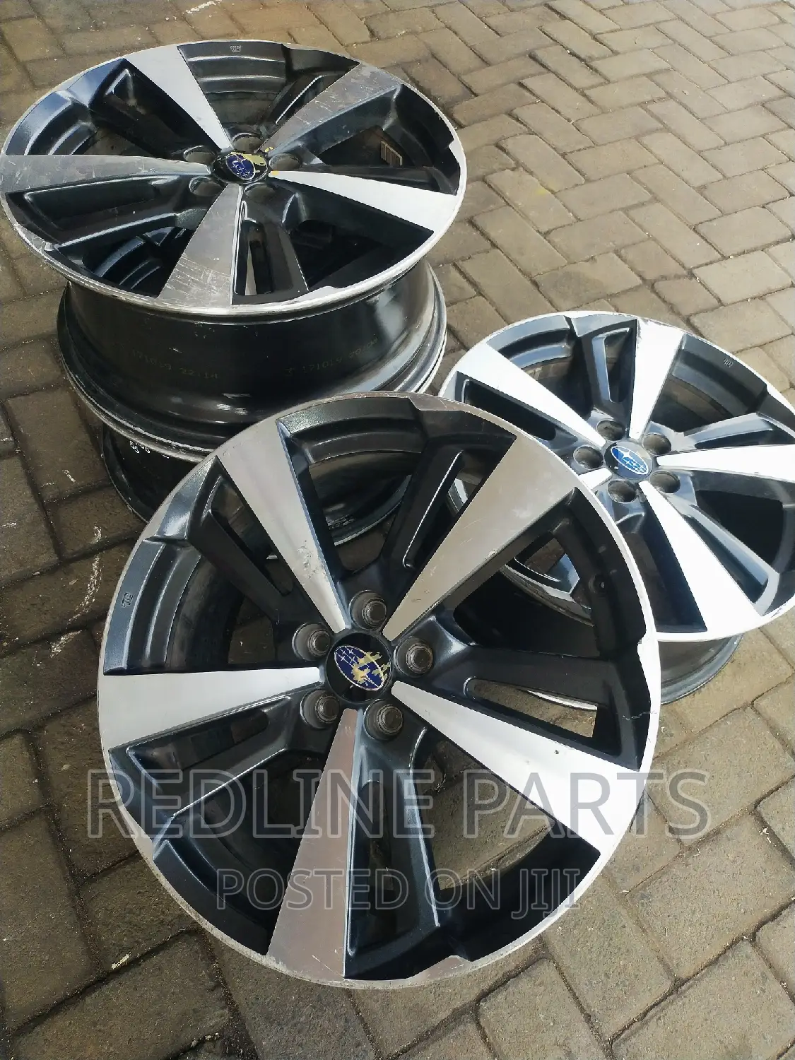 18" Subaru Alloy Rims PCD 5*100