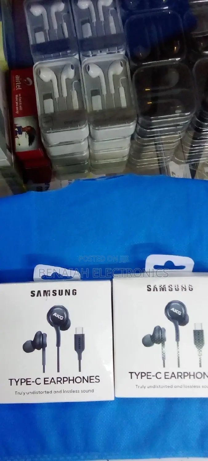 Type -C Samsung Earphones