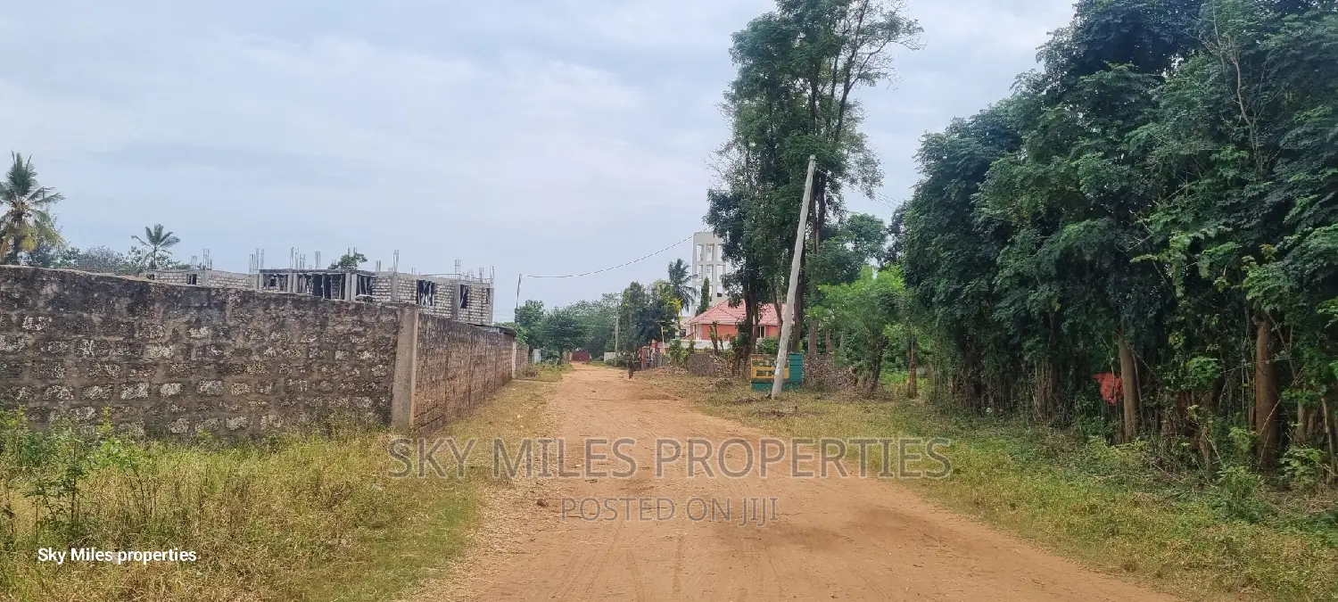 Mtwapa Coca-Cola,Plots for Sale