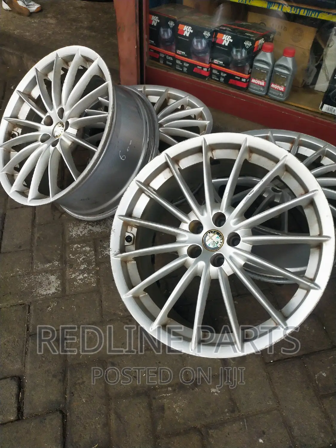 18" Alloy Rims for Subaru