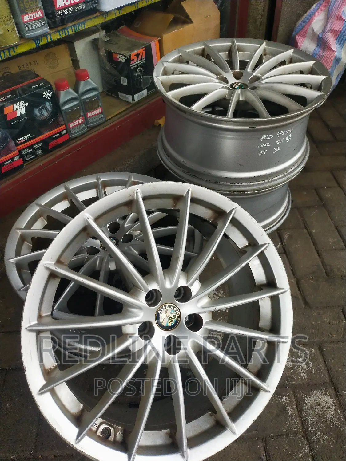 18" Alloy Rims for Subaru