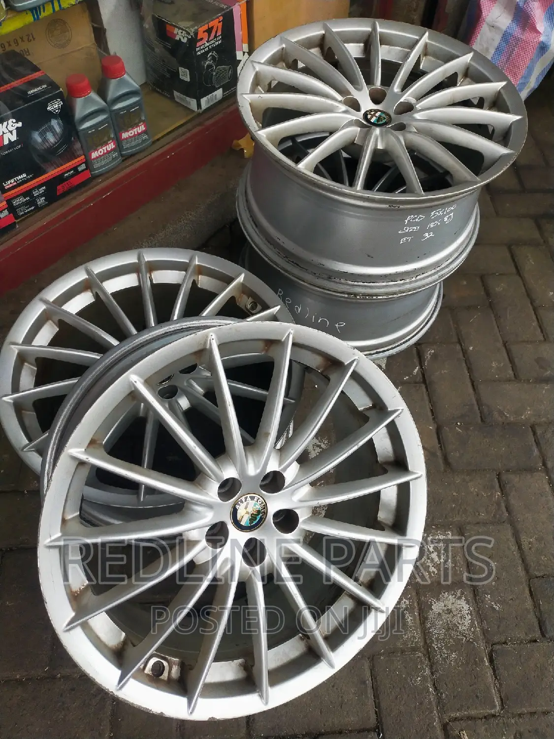 18" Alloy Rims for Subaru